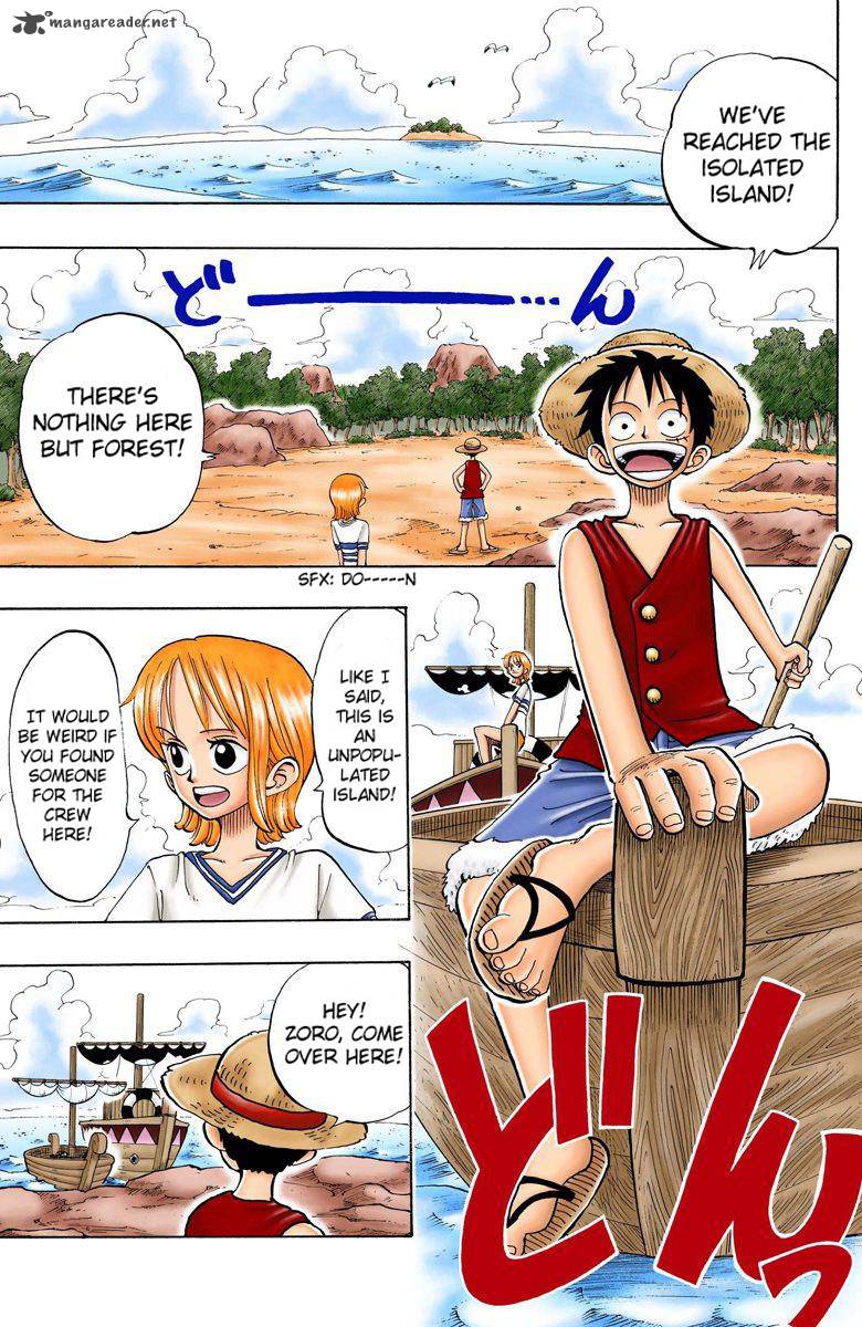 One Piece Colored 22 6