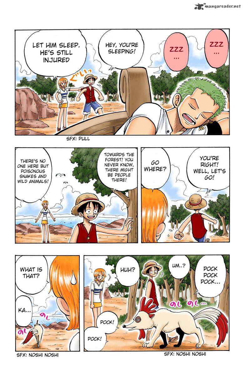 One Piece Colored 22 7