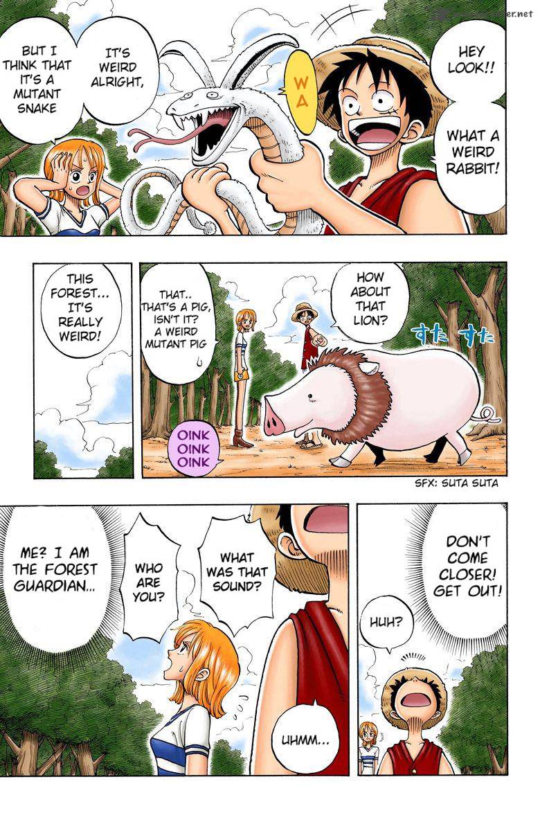 One Piece Colored 22 8
