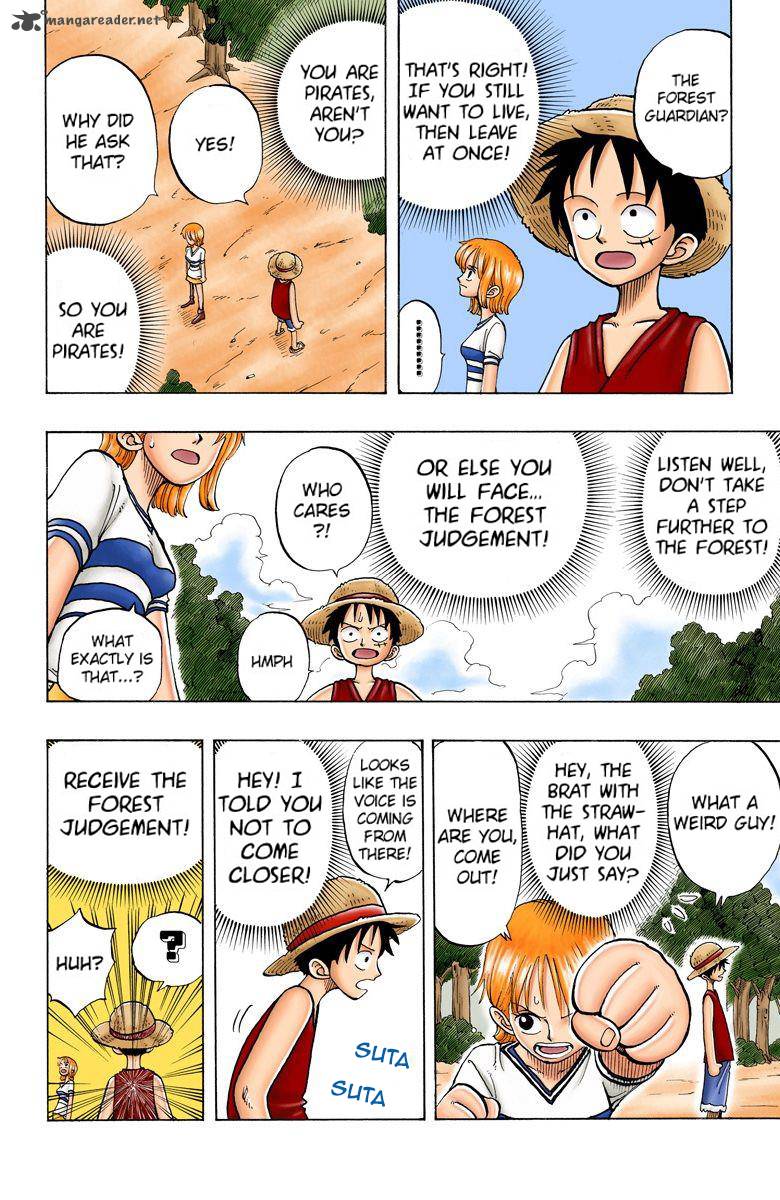 One Piece Colored 22 9
