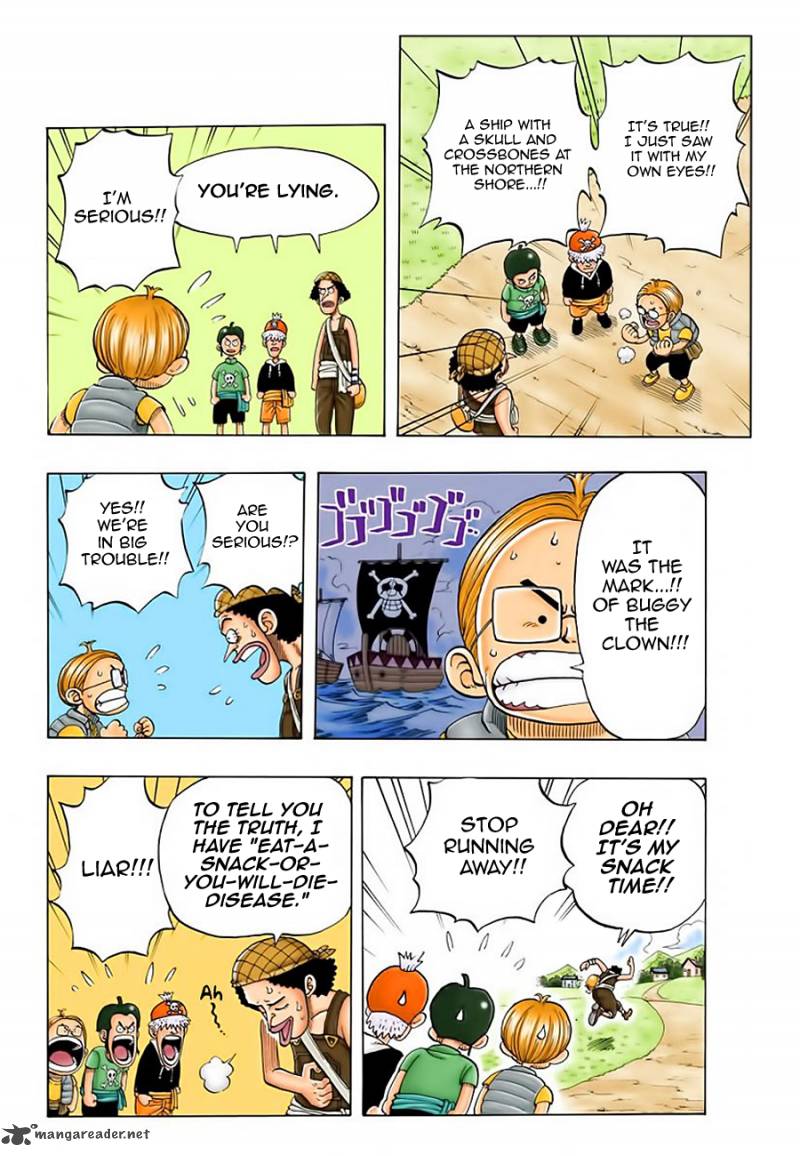 One Piece Colored 23 11