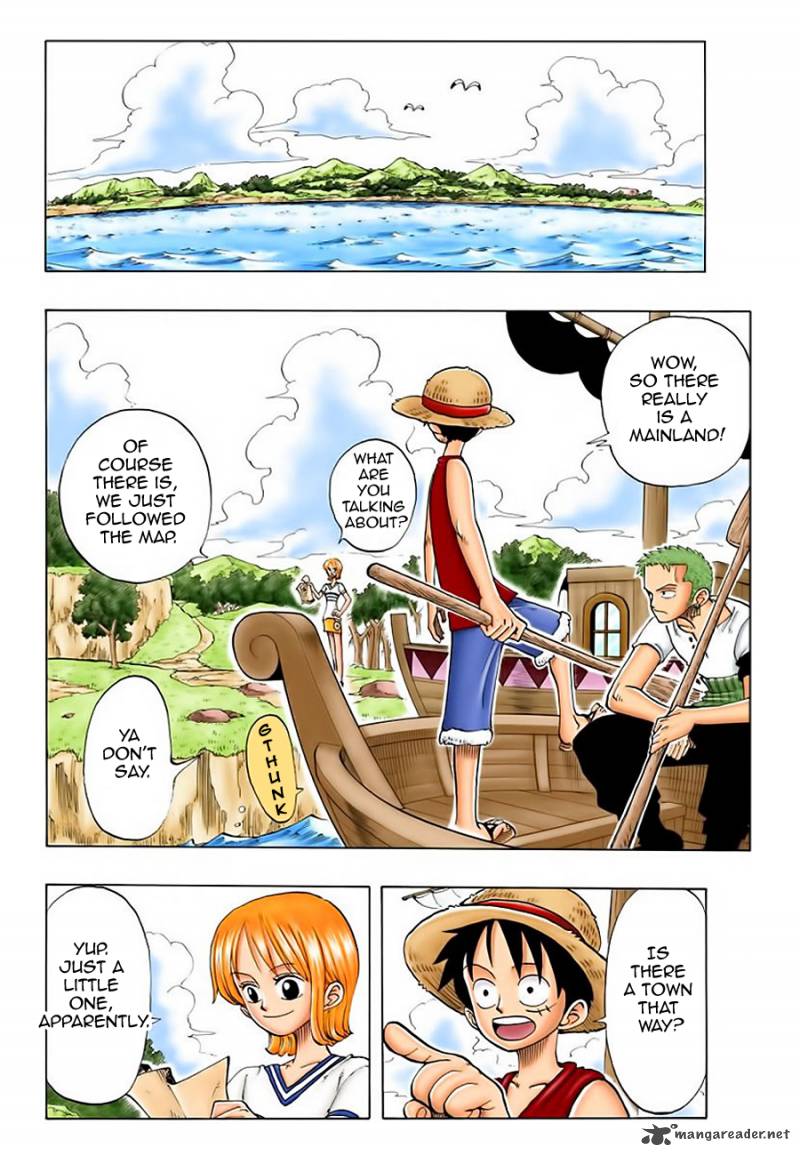 One Piece Colored 23 13