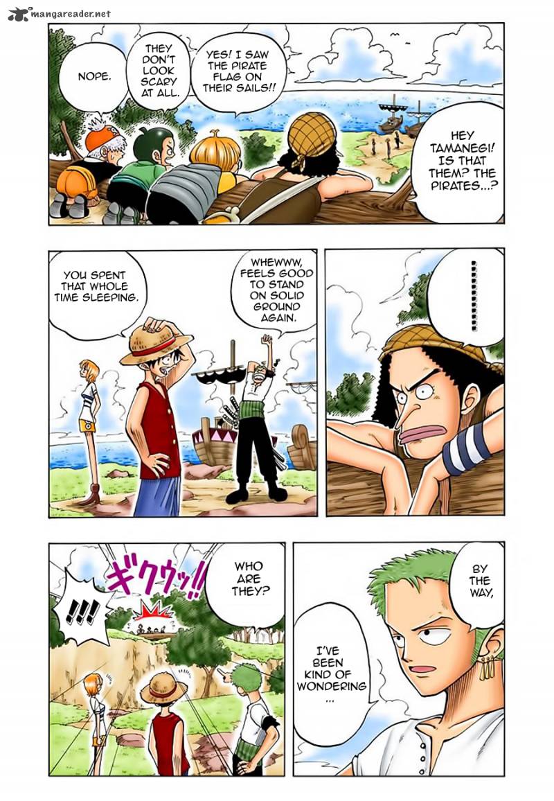 One Piece Colored 23 14