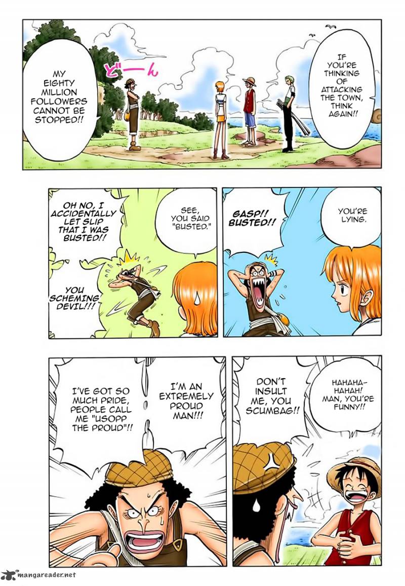 One Piece Colored 23 16