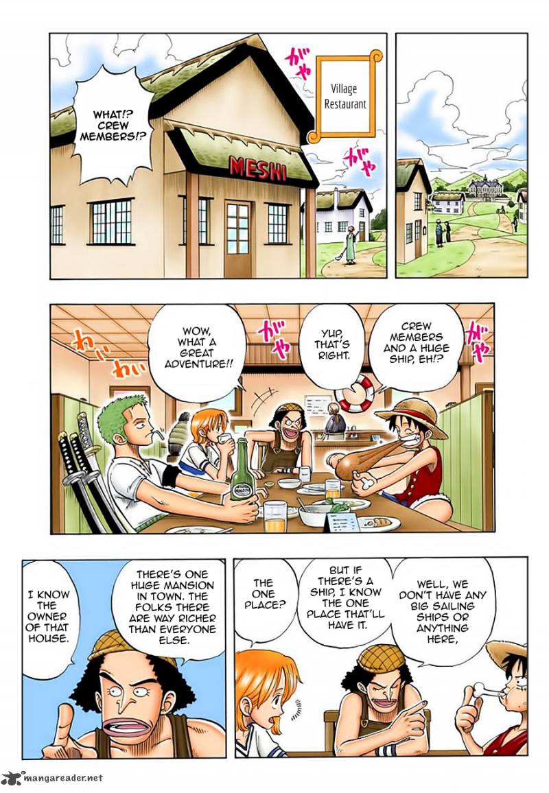One Piece Colored 23 17