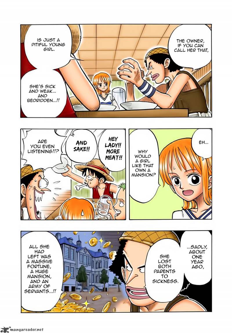 One Piece Colored 23 18