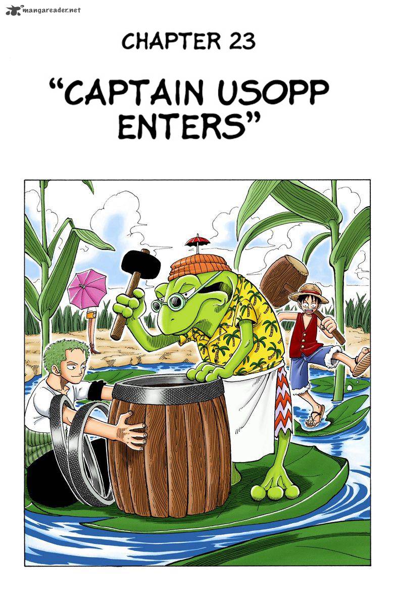 One Piece Colored 23 2