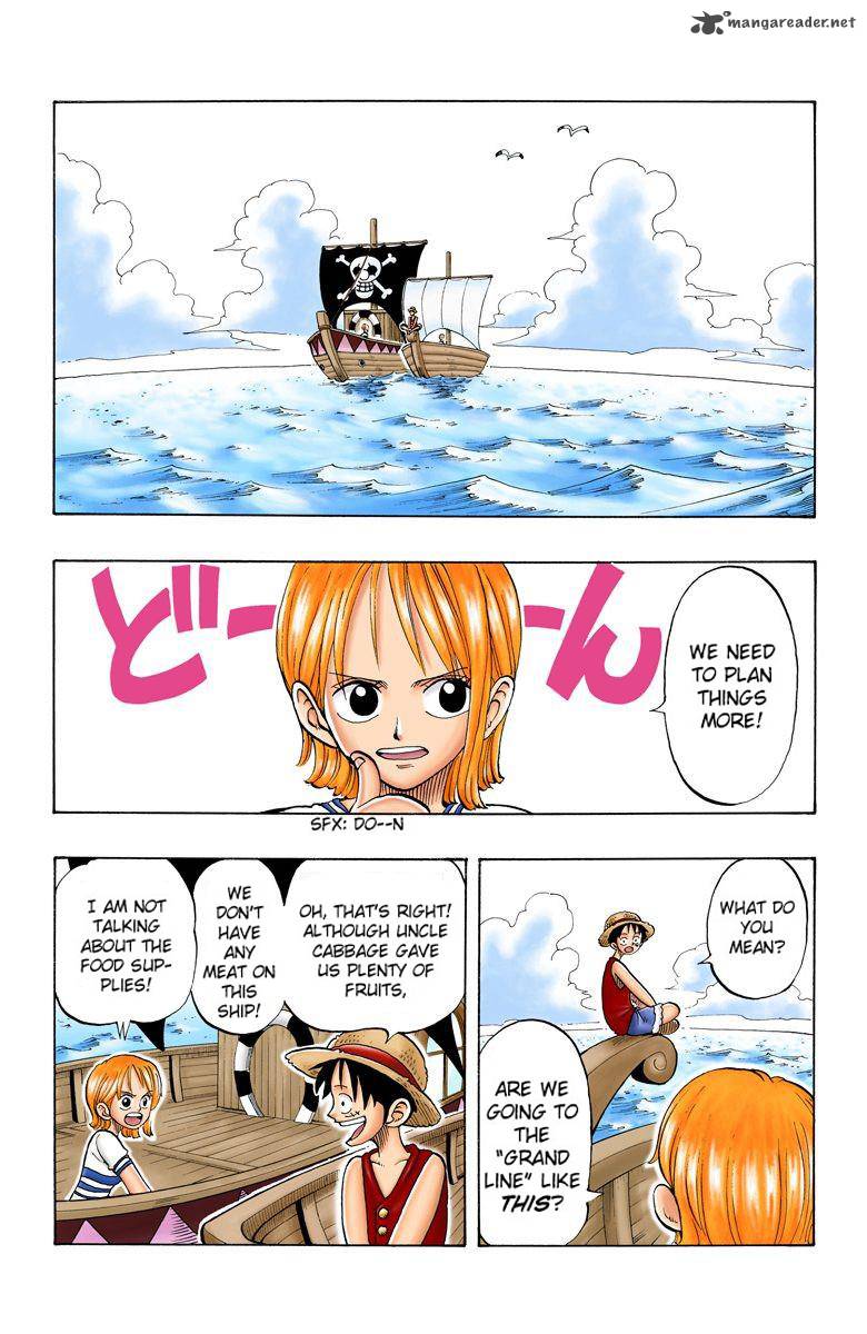 One Piece Colored 23 3