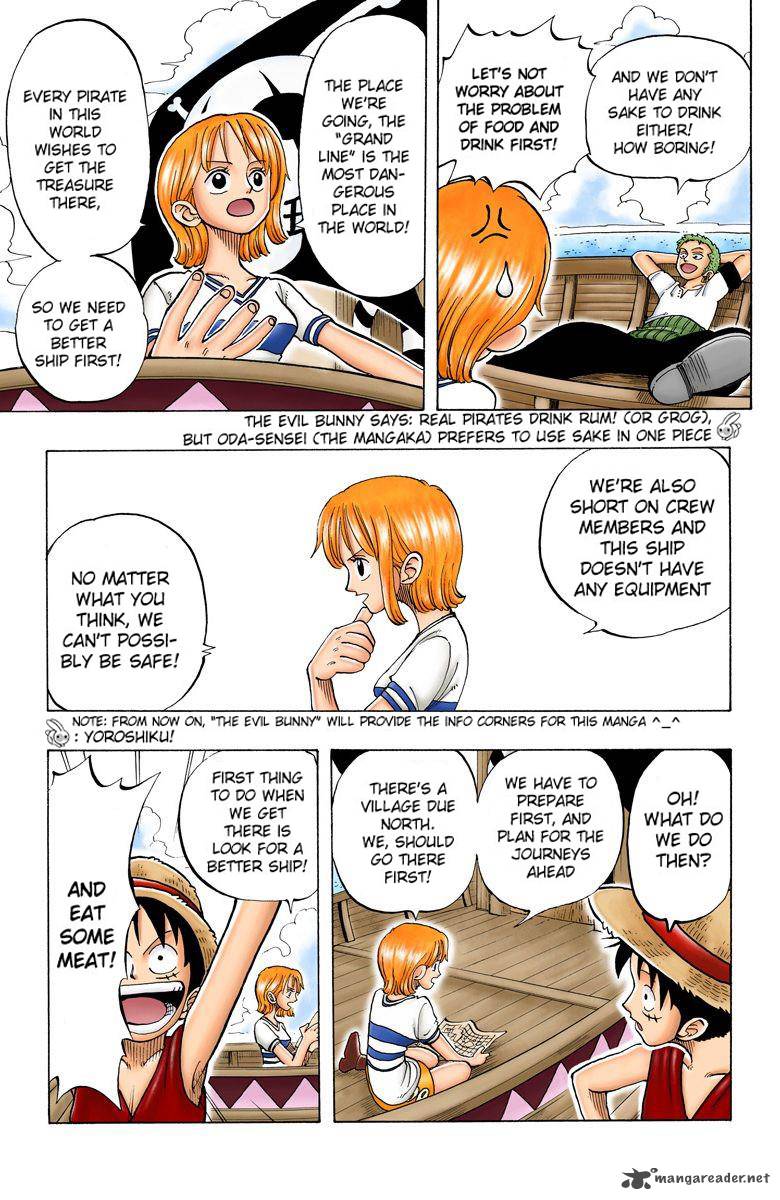 One Piece Colored 23 4