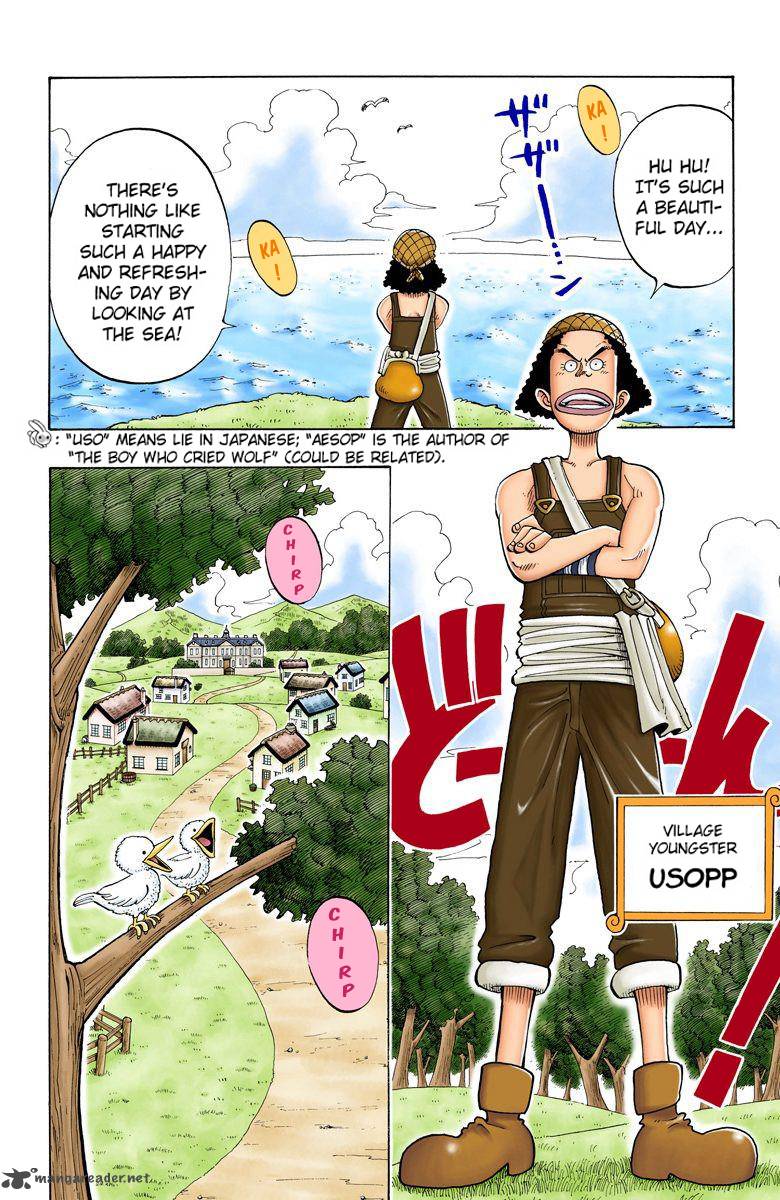 One Piece Colored 23 5
