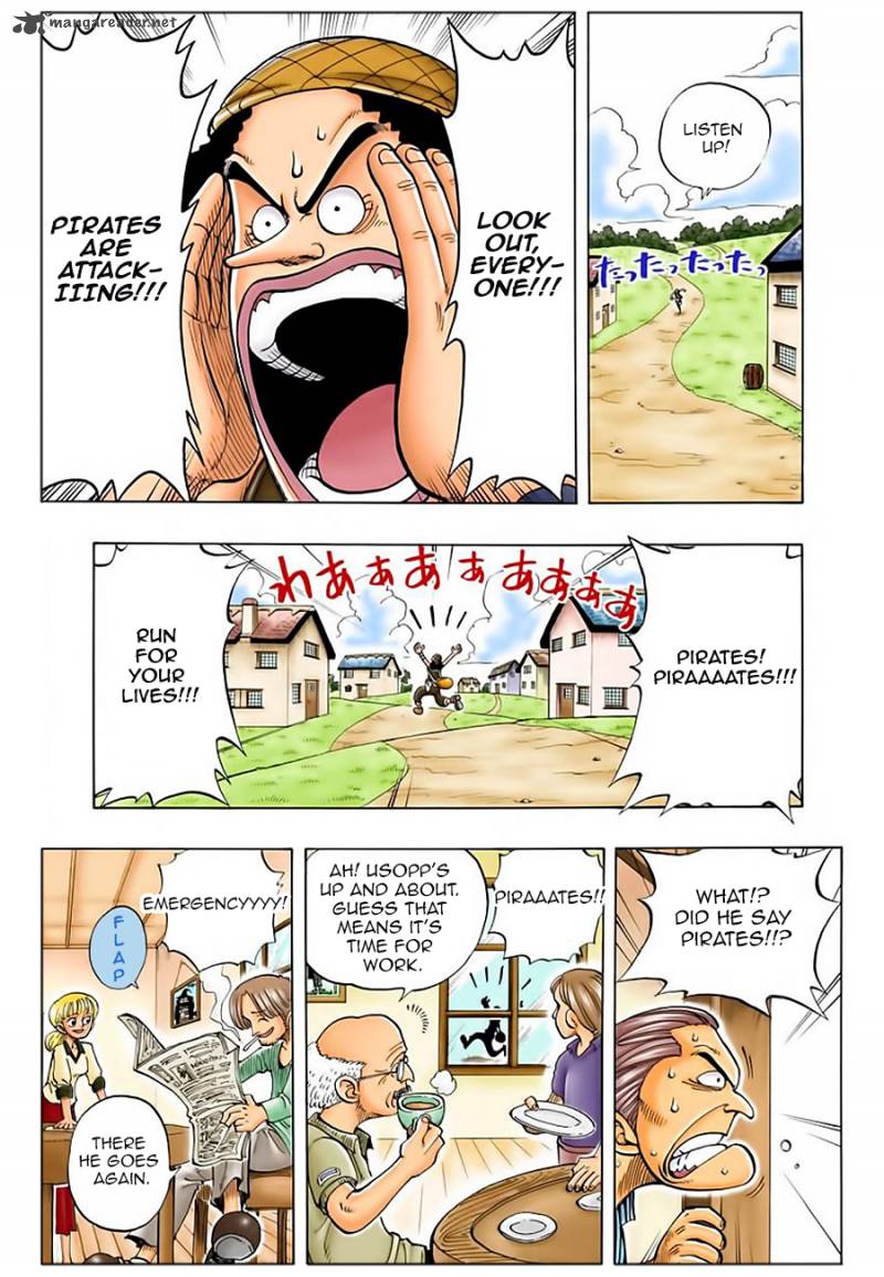 One Piece Colored 23 6