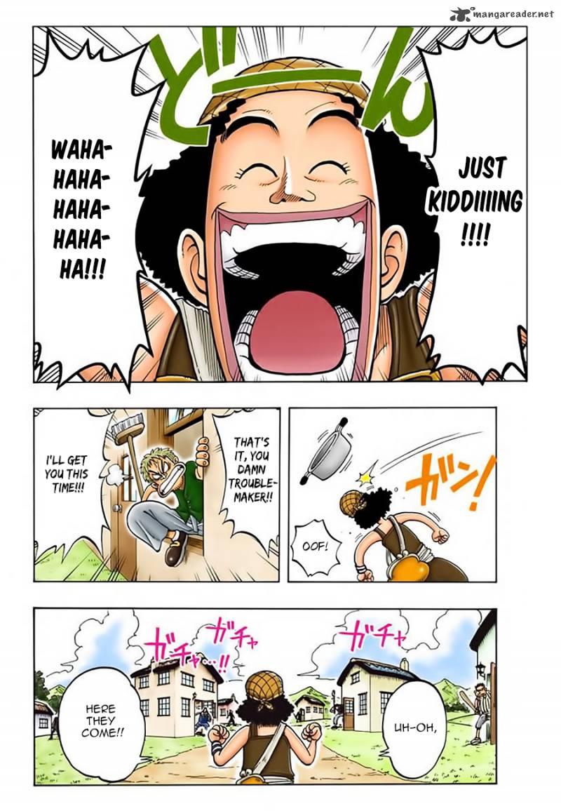 One Piece Colored 23 7