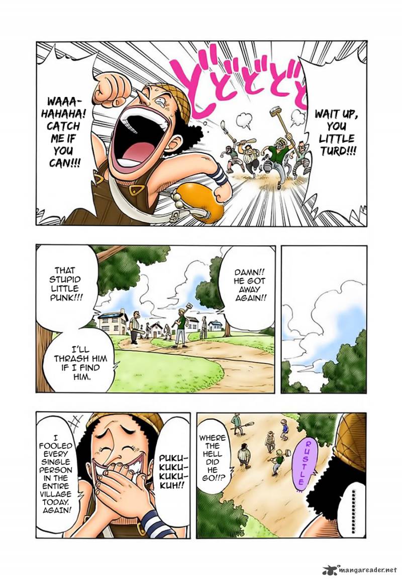 One Piece Colored 23 8