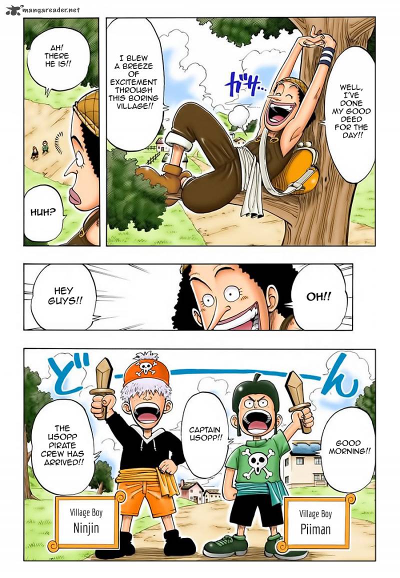 One Piece Colored 23 9