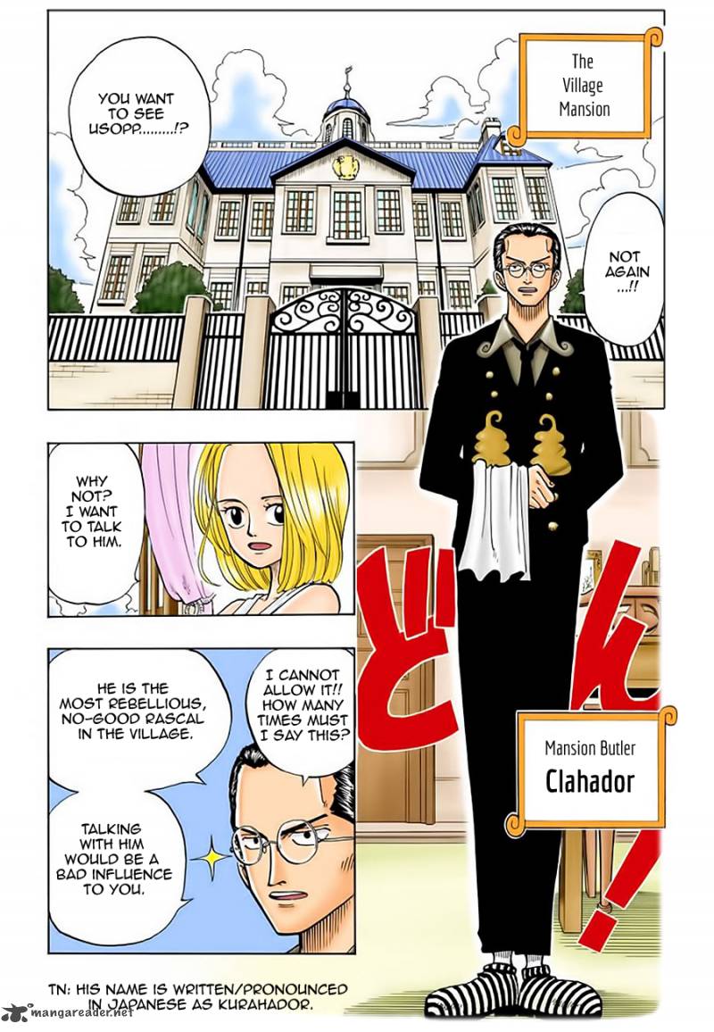 One Piece Colored 24 7