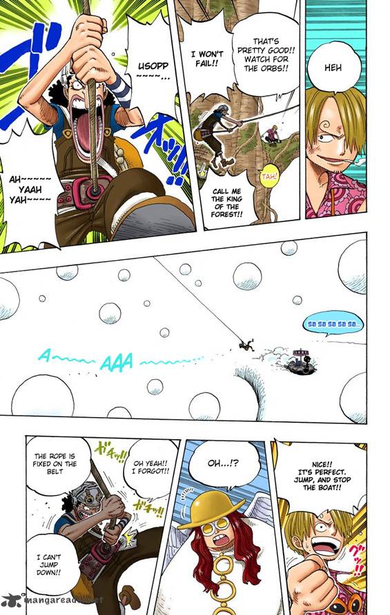 One Piece Colored 247 17