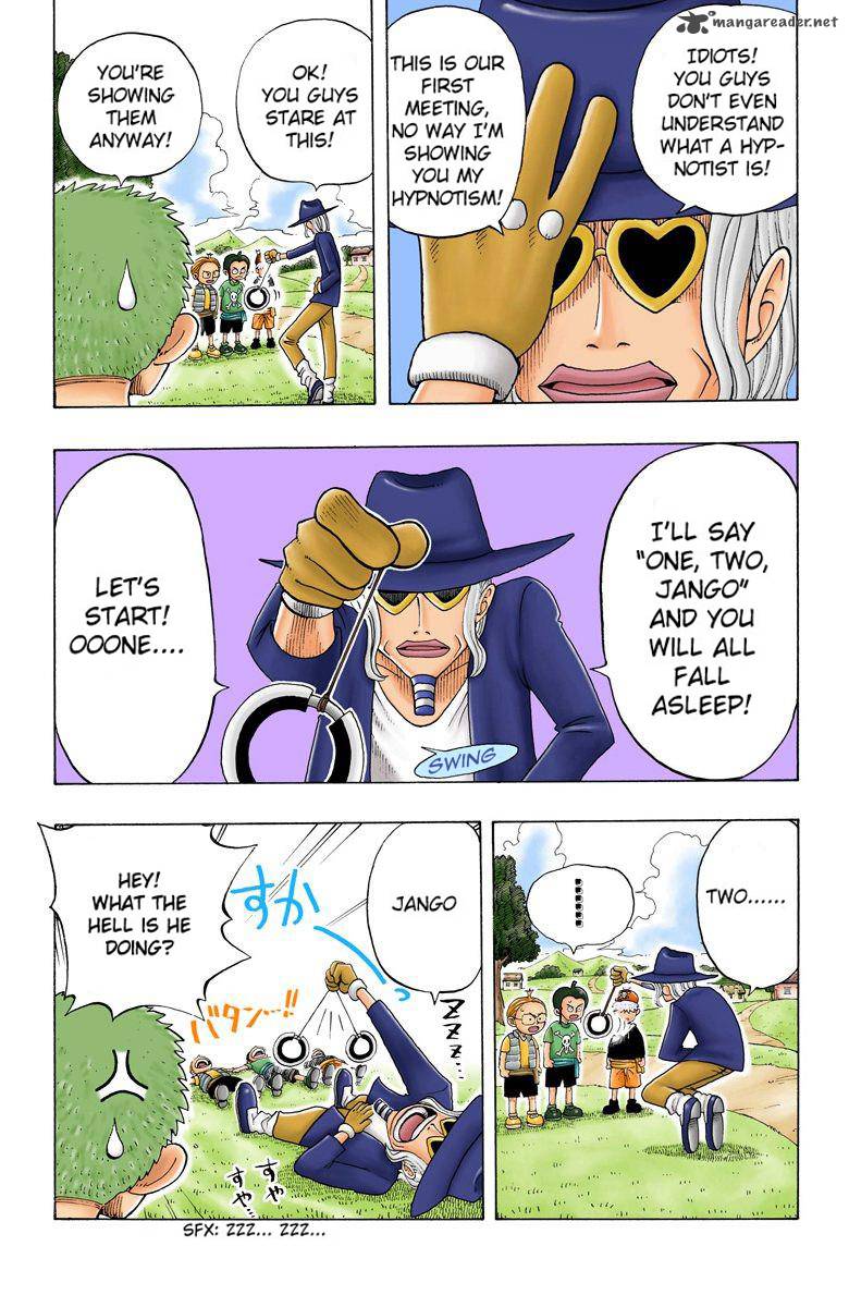One Piece Colored 25 14