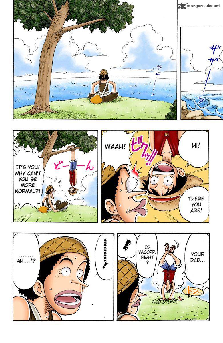 One Piece Colored 25 15