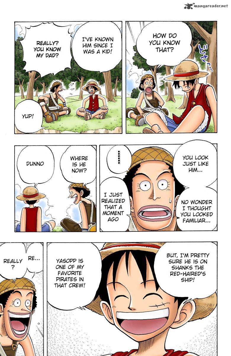 One Piece Colored 25 16