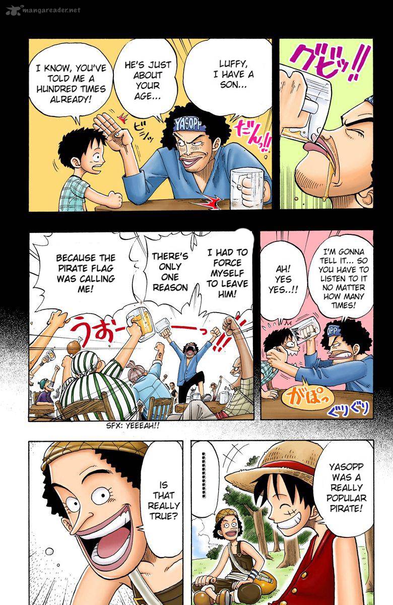 One Piece Colored 25 18