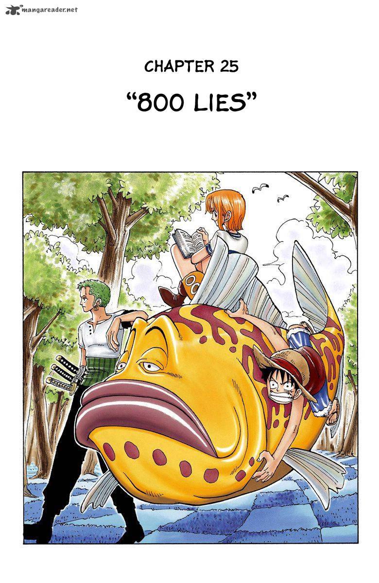 One Piece Colored 25 2