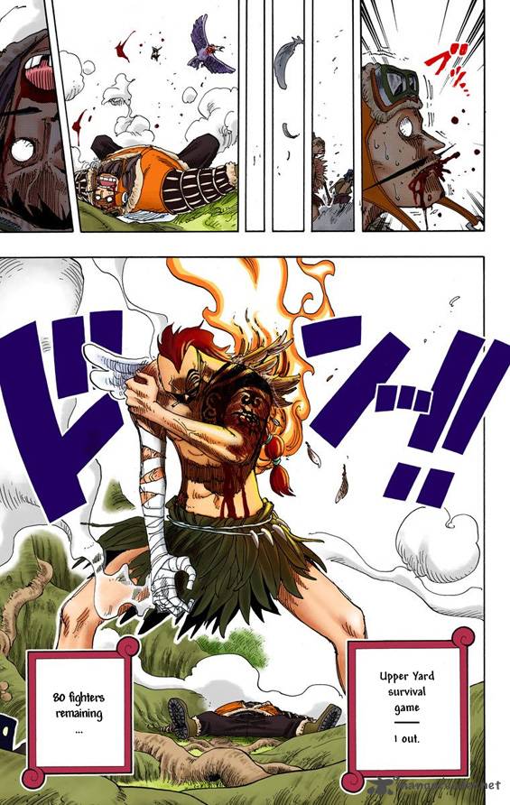 One Piece Colored 256 21
