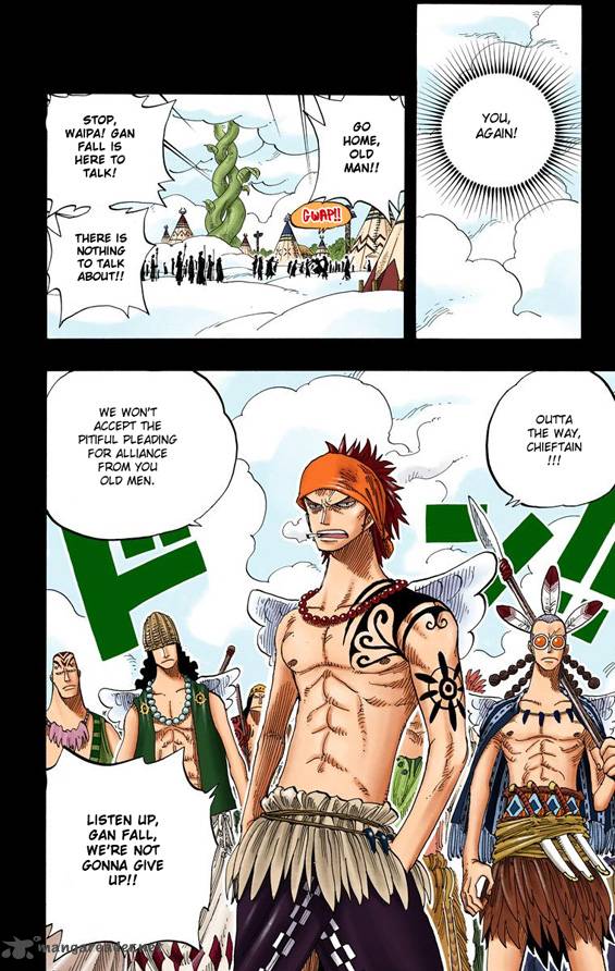 One Piece Colored 256 4