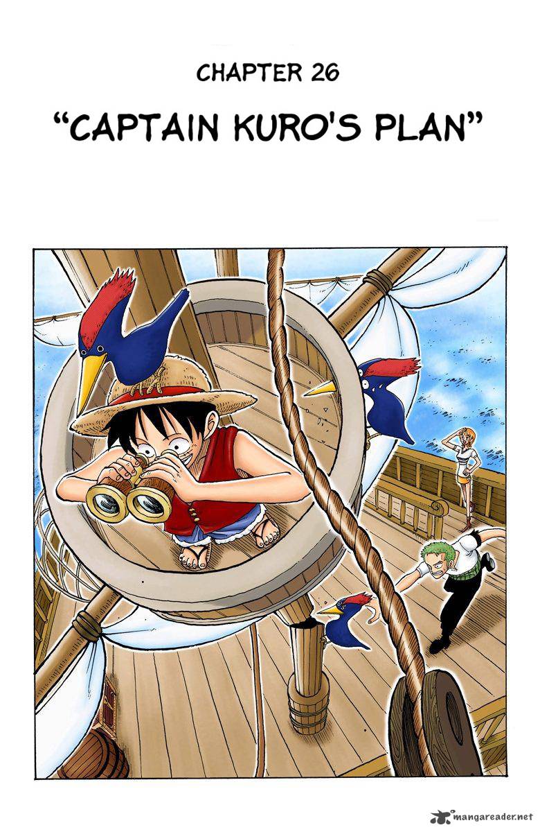 One Piece Colored 26 2