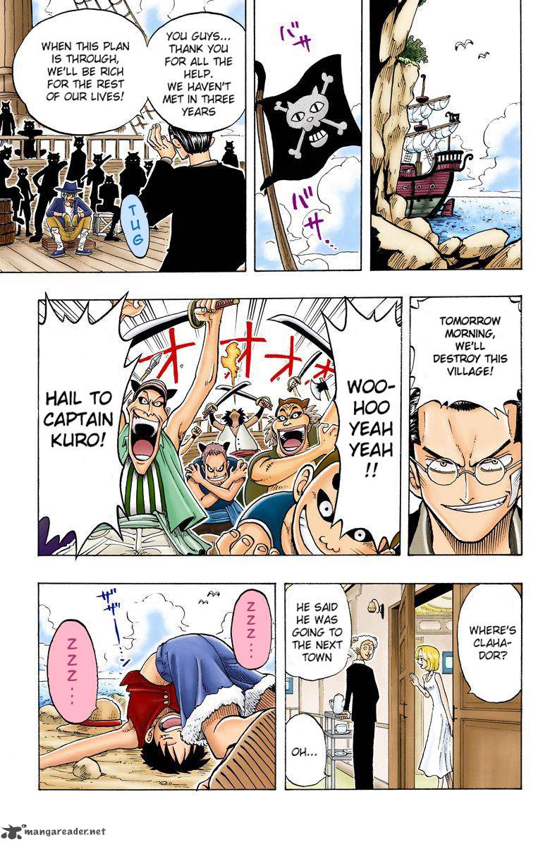 One Piece Colored 26 20