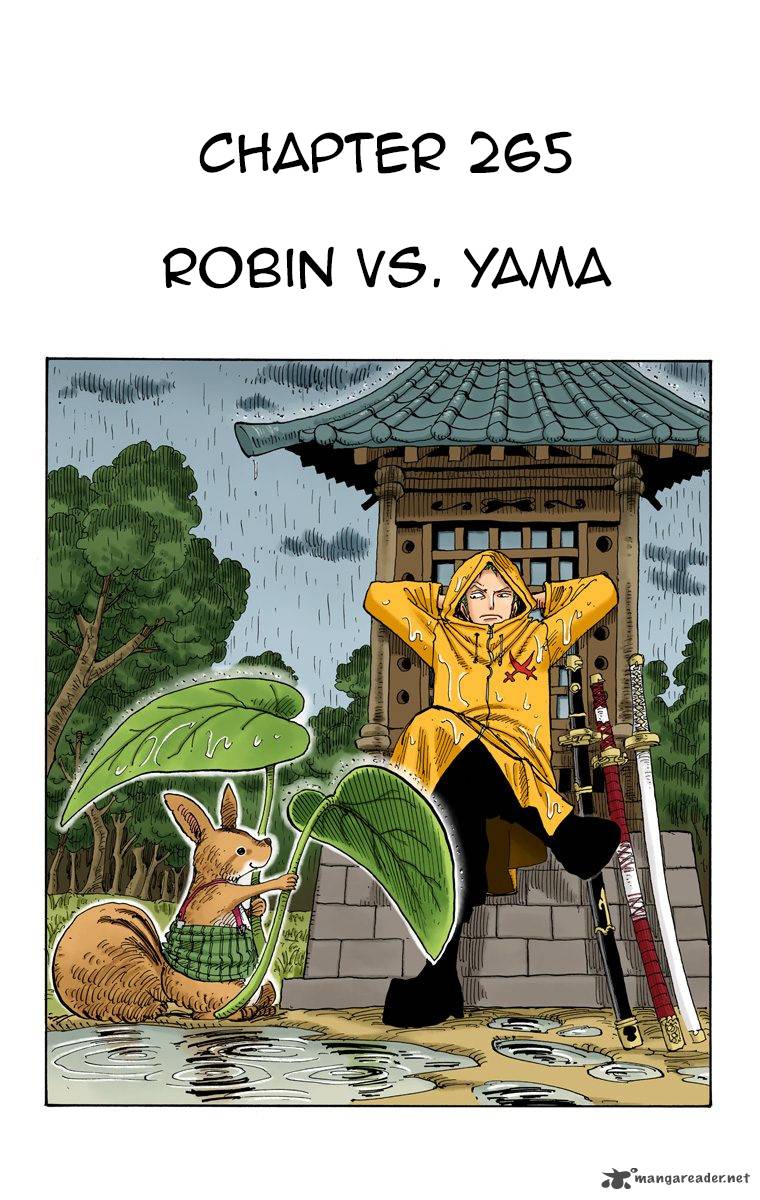 One Piece Colored 265 2