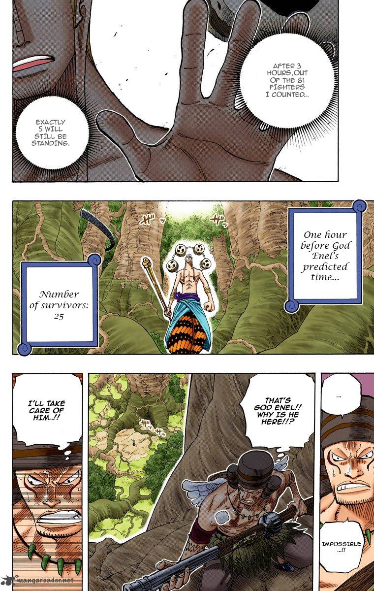 One Piece Colored 265 7
