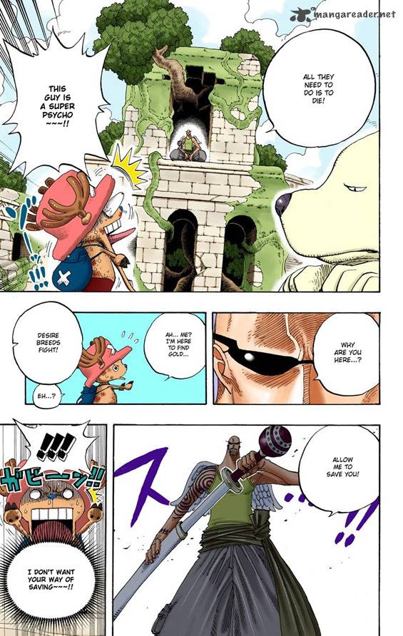 One Piece Colored 266 12