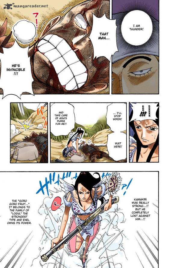 One Piece Colored 266 14