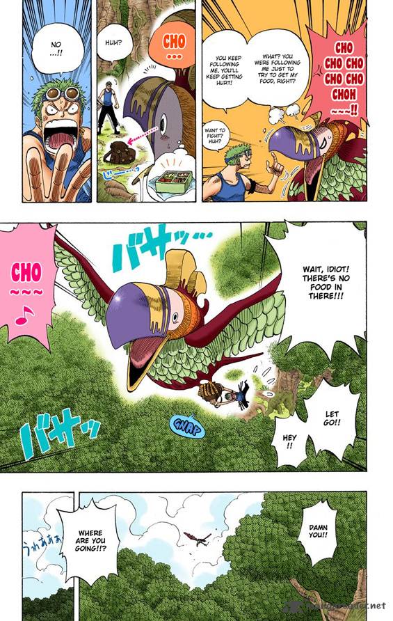 One Piece Colored 266 16