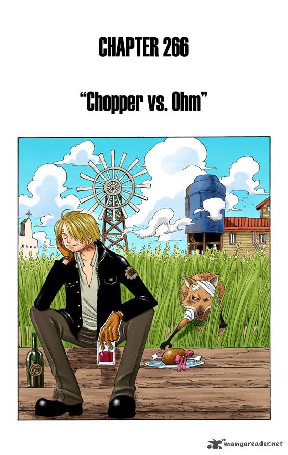 One Piece Colored 266 2
