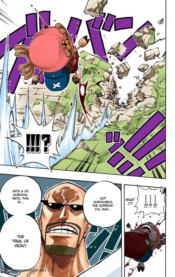 One Piece Colored 266 20