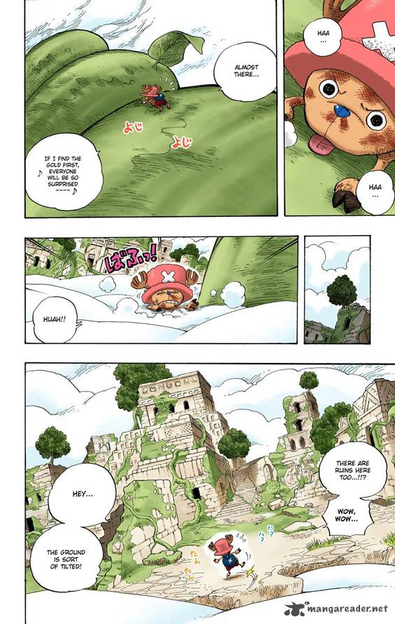 One Piece Colored 266 7