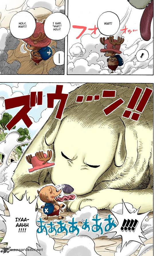 One Piece Colored 266 8