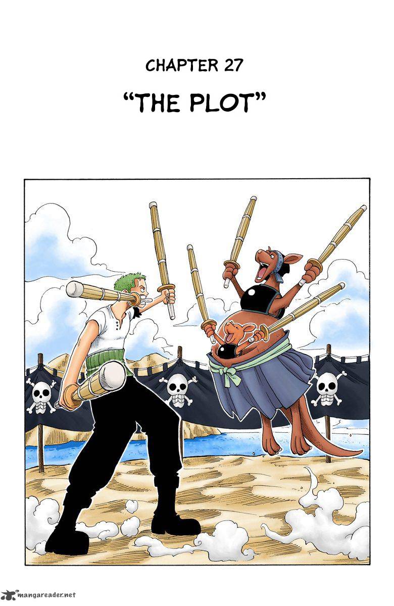 One Piece Colored 27 2