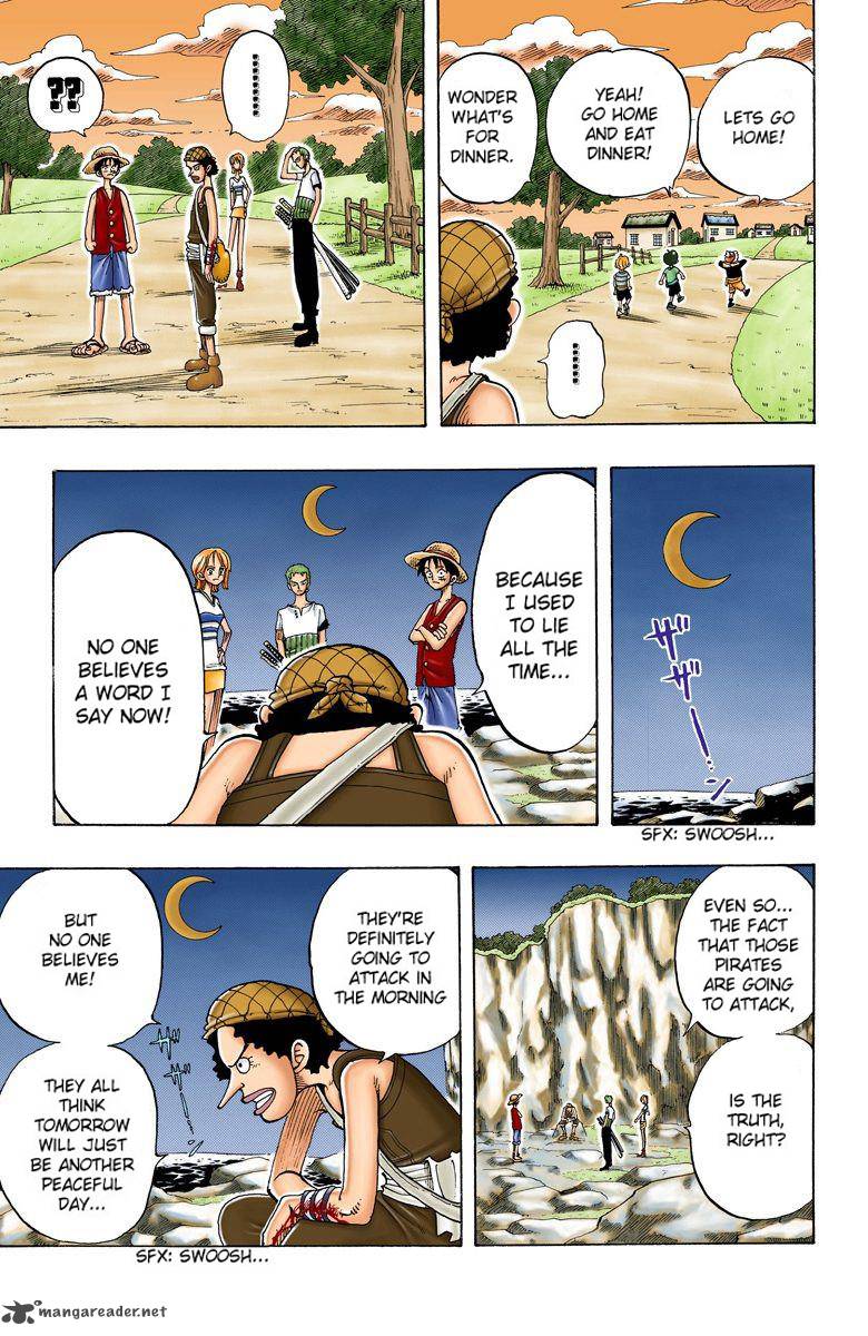One Piece Colored 27 20