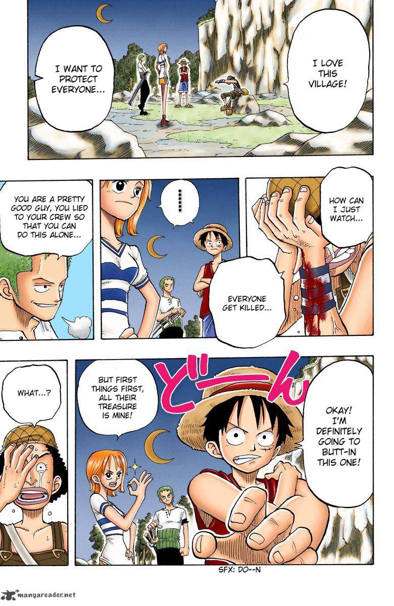 One Piece Colored 27 22