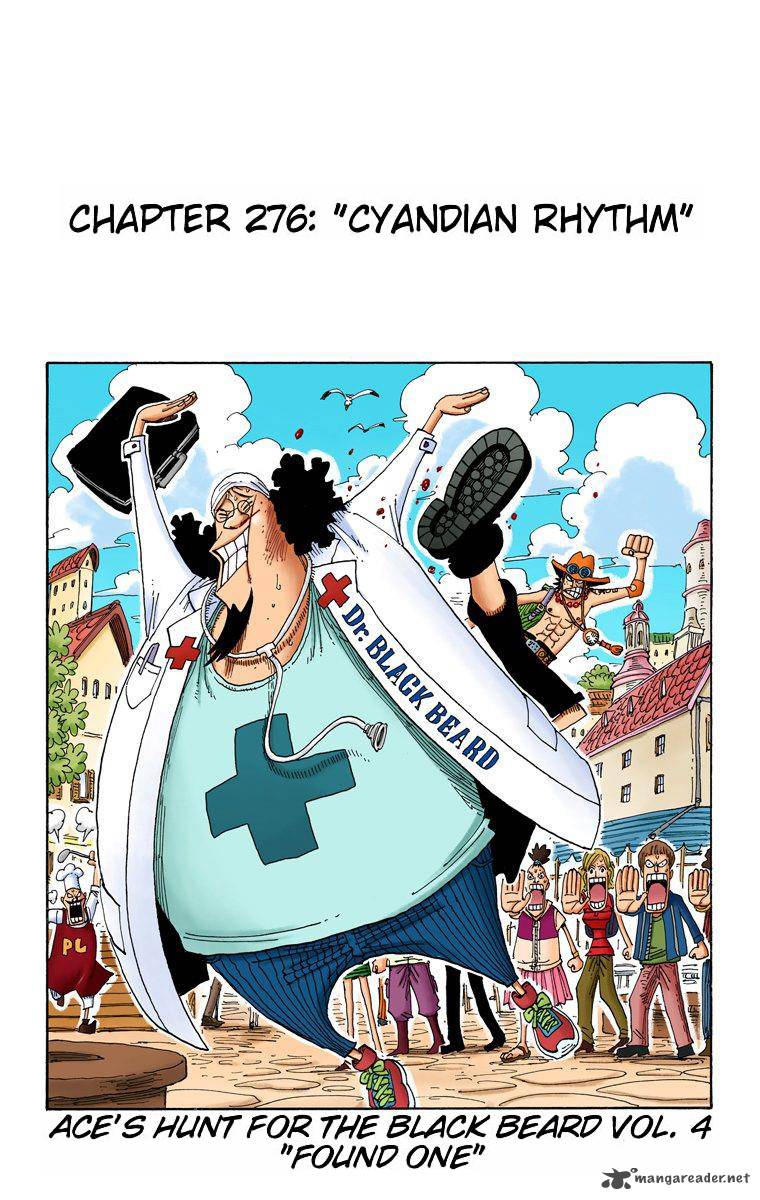 One Piece Colored 276 2