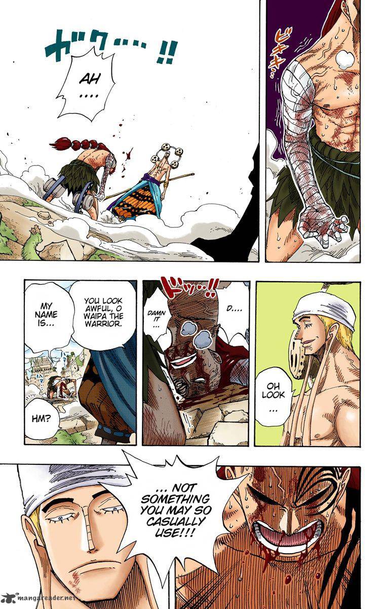 One Piece Colored 276 4