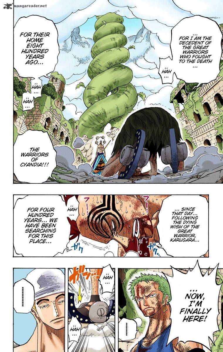 One Piece Colored 276 5