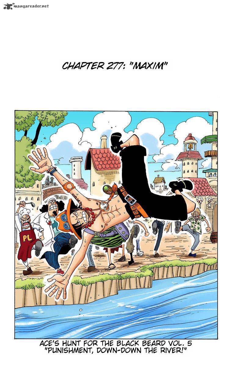 One Piece Colored 277 2