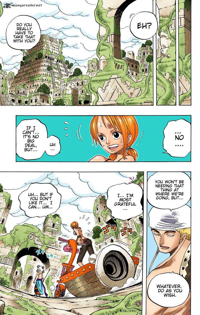 One Piece Colored 277 4