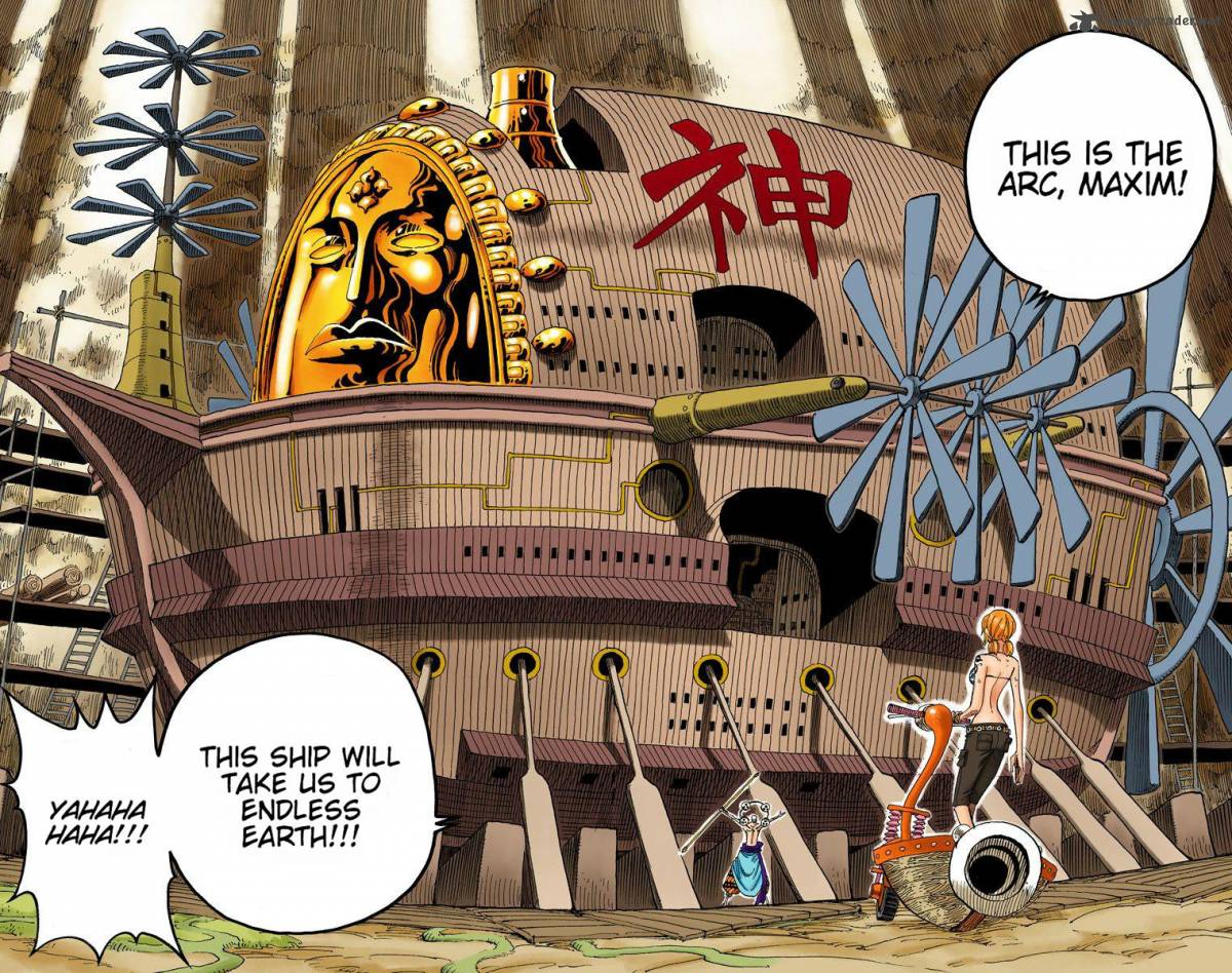 One Piece Colored 277 7