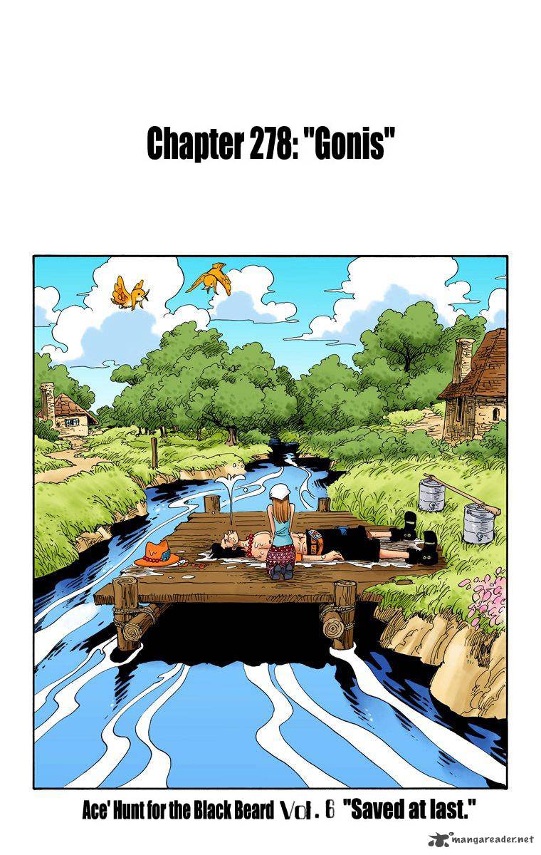 One Piece Colored 278 2