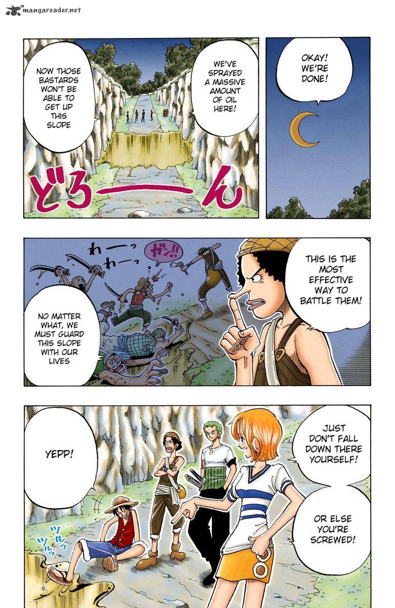 One Piece Colored 28 13