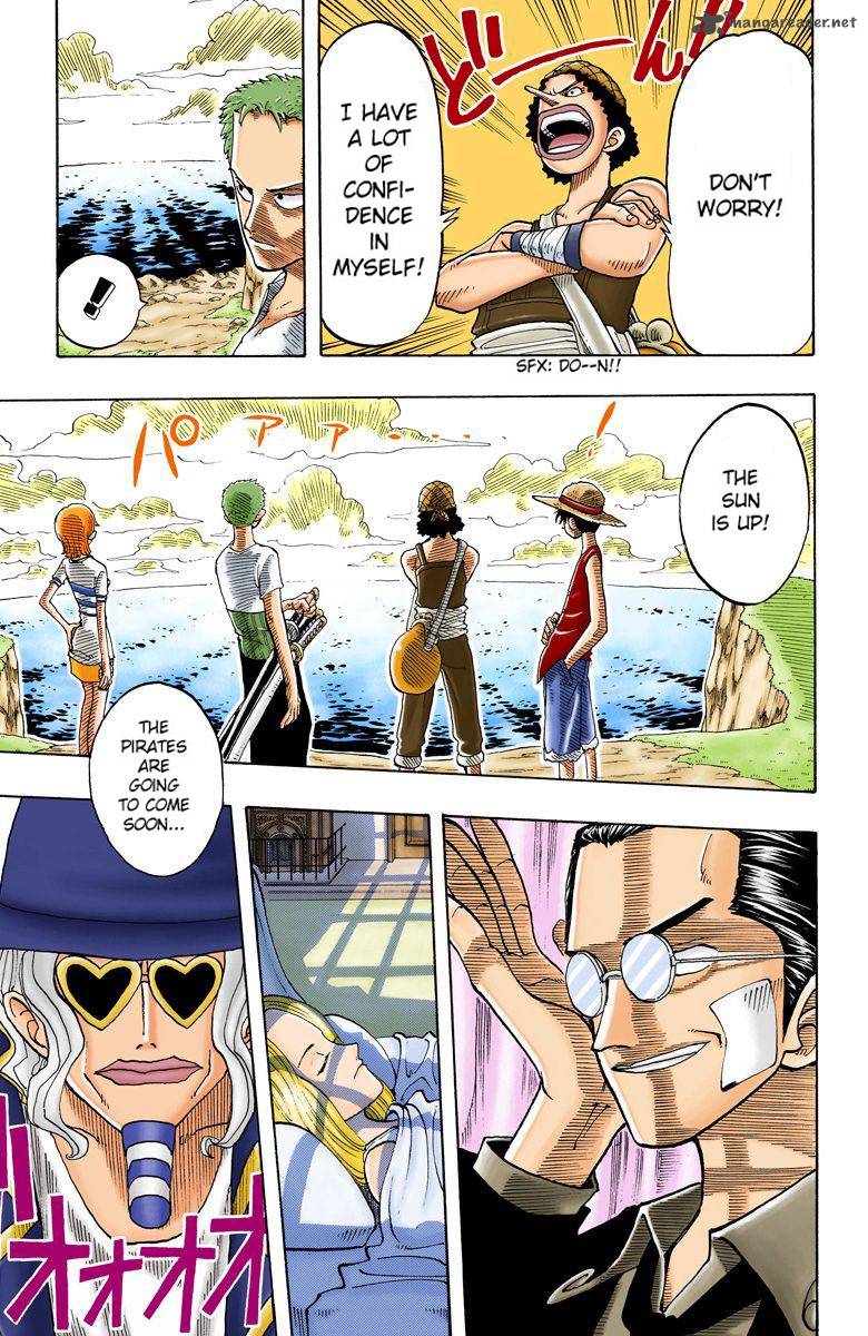 One Piece Colored 28 14